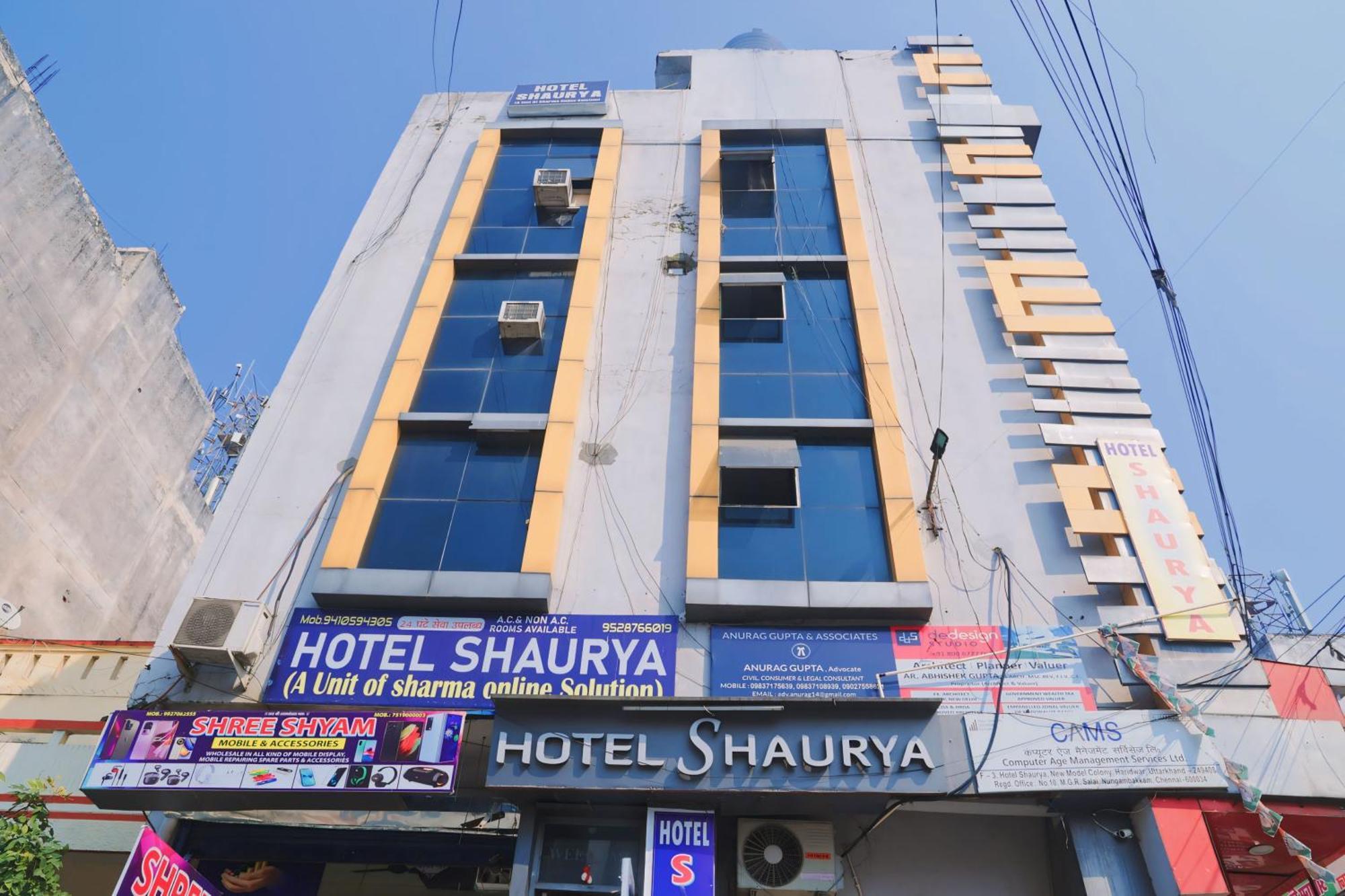 Hotel Shaurya Haridvár Kültér fotó